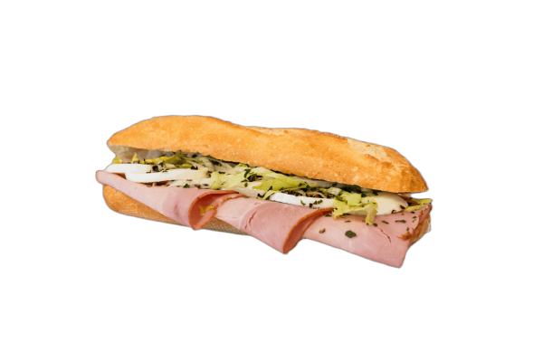 Broodje Ham Ei