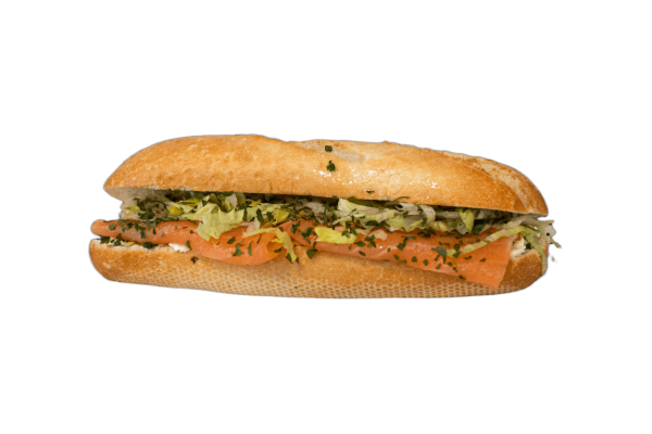 Broodje Zalm (met roomkaas)