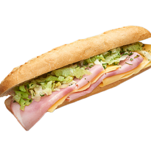 Broodje Ham Kaas