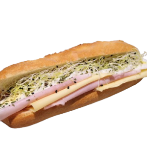Broodje Ham Kaas Ei