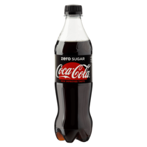 Coca Cola zero flesje